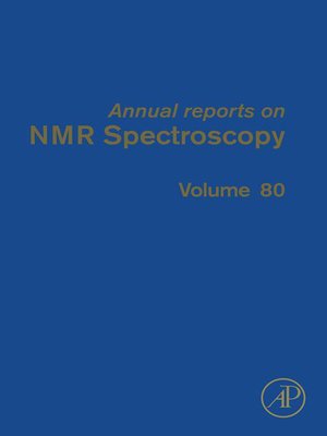 cover image of Annual Reports on NMR Spectroscopy, Volume 80
